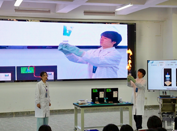 喜报 | 一初中教师在江苏省化学实验展评活动中荣获精品实验奖！